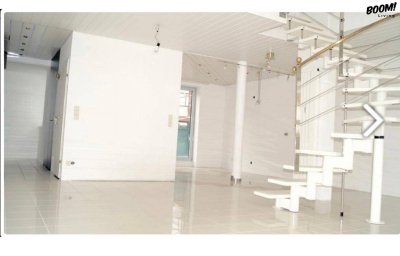 Einzigartiges 2-Ebenen-Loft mit vier Terrassen – Lifestyle trifft Rendite