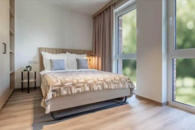 Exklusive möbliert 1-Zimmer-Wohnung mit gehobener Innenausstattung mit Balkon und EBK in Harburg