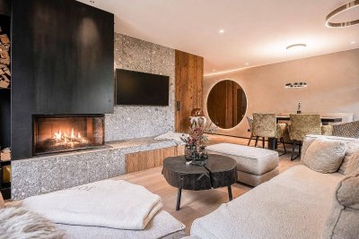Chalet Wohnung in unmittelbarer Skiliftnähe