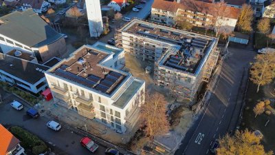 Stilvolles Wohnen in Ihrer 3-Zimmer-Neubauwohnung