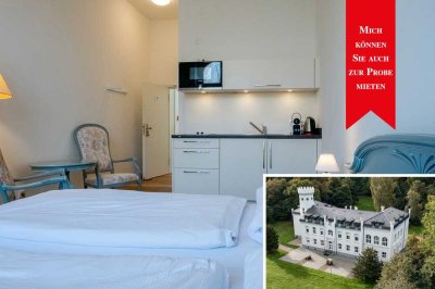 1-Zimmer "Schloss Studio mit Ostblick" – Kapitalanlage mit emotionaler Rendite im Schloss Hohendorf