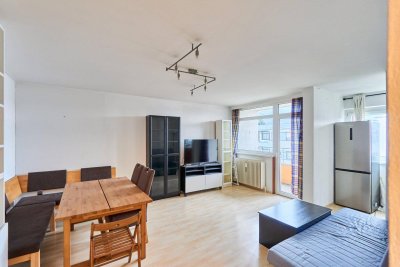 Höttinger Au: Möblierte 2-Zimmer-Wohnung - nicht WG geeignet.