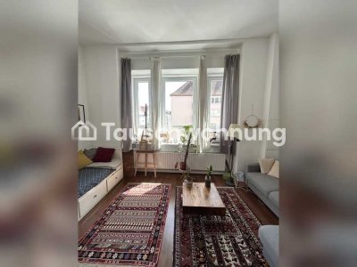 Tauschwohnung: Schöne lichtdurchflutete 2 Zimmer Wohnung