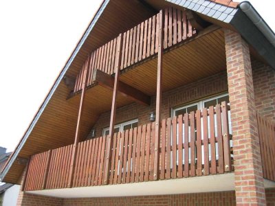 helle 3 Zimmer Wohnung mit 2 Balkonen