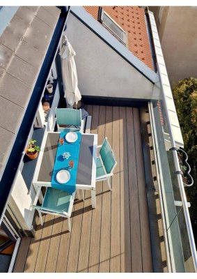 Helle Maisonette mit Terrasse und Balkon im 3. Bezirk zum Kaufen!