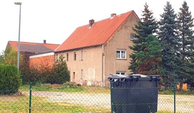 Wohnhaus mit Gewerbegrundstück, Büro- , Lager - Verkauf aus Altersgründen, Ldkr. Sandersdorf-Brehna