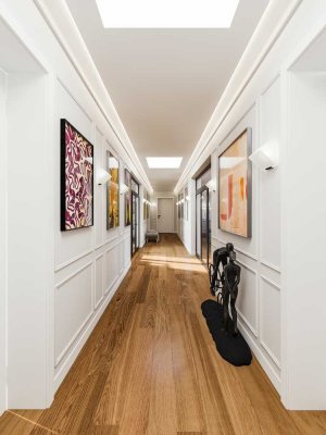 Stilvoll wohnen über den Dächern – Exklusives Penthouse in Schöneberg