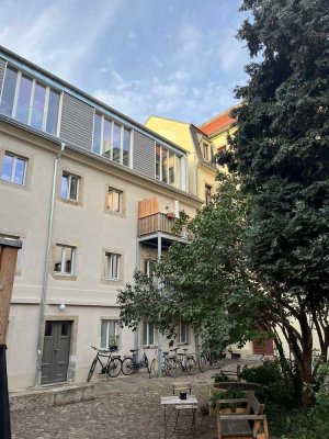 Großzügige 1,5 Zimmer Wohnung in Äußerer Neustadt