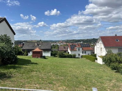 "Herrliches Wohnen mit unverbaubarer Aussicht" Attraktives EFH in sehr beliebter Lage von Nürtingen