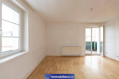 Perfekte 3 Zimmerwohnung mit Balkon nähe Stadtpark Ried