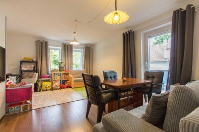 2-Zimmer Eigentumswohnung mit Loggia in Misburg-Nord | Vermietet