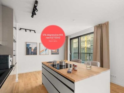 Moderne 2-Zimmerwohnung mit 5% degressiver AfA unweit des Maybachufers!
