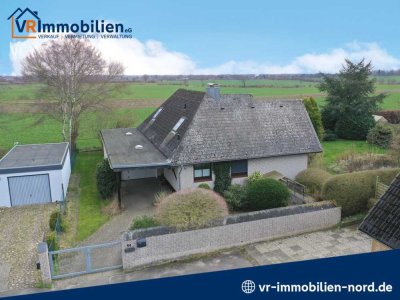 Traumhaftes Einfamilienhaus in Sackgassenendlage mit ausgebauter Nutzfläche im Dachgeschoss.