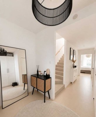 Lichtdurchflutete 3-Zimmer-Maisonettewohnung in begehrter Lage der Heidelberger Bahnstadt