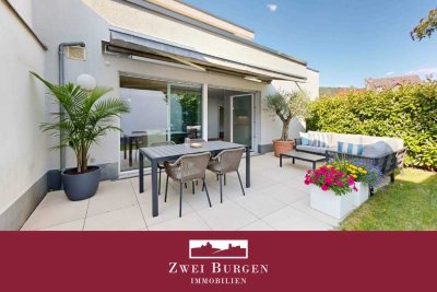 3-Zimmer-ETW mit Südterrasse, Garten und Carport Weinheim-Nordstadt