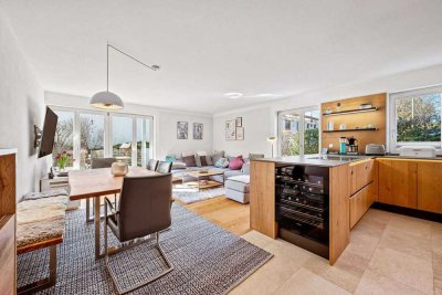 Perfekt geschnittene 4-Zimmer-Gartenwohnung mit hochwertiger Ausstattung