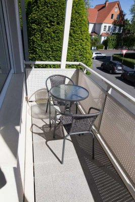 Schöne 2 Zimmerwohnung in Stadtnähe mit Balkon und Einbauküche