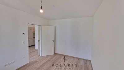2 Zimmer Neubau-Wohnung | großzügige Lagerflächen verfügbar | Tiefgaragenstellplätze verfügbar