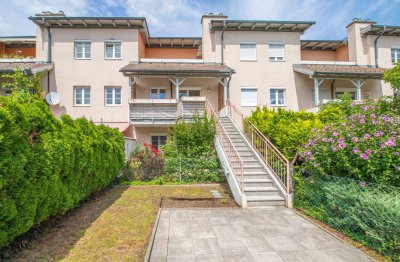 *** Wohnen in Waidmannsdorf *** Großzügige Vierzimmermaisonettewohnung mit Vorgarten &amp; 3 Terrassen