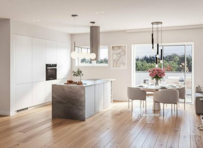 „Luxus, der Raum zum Leben lässt“ -Traumhafte Penthouse Wohnung mit Weitsicht - Top 15/2 - NES 101