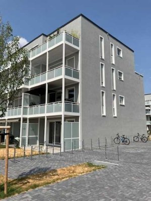 Moderne 2-Zimmer-Wohnung im Neubau in Heppenheim