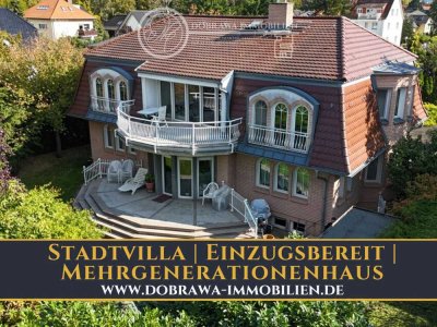 Großzügiges Mehrgenerationenhaus mit zwei Wohnbereichen in Berlin Wilhelmstadt