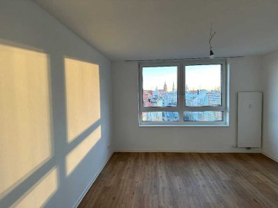3-Zimmer WG-Whg.  5.03 nur für Studierende und Auszubildende