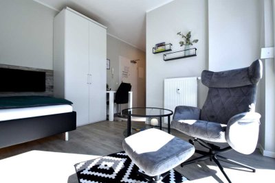 Schickes, möbliertes & ausgestattetes 1-Zimmer-Apartment in zentraler Lage