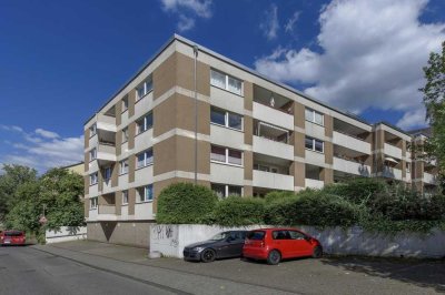 Renovierte und moderne 1-Zimmer-Wohnung mit separater Küche in Hagen Wehringhausen!