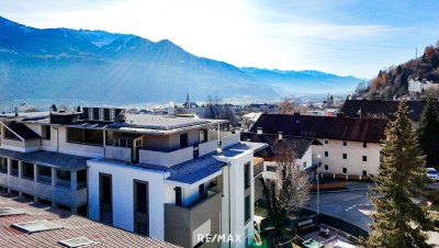 Energieeffiziente Neubauwohnung in zentraler Aussichtslage von Jenbach!