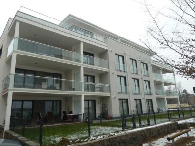 Moderne 2 ZKB  mit Balkon, stadtnah im Kammgarnquartier
