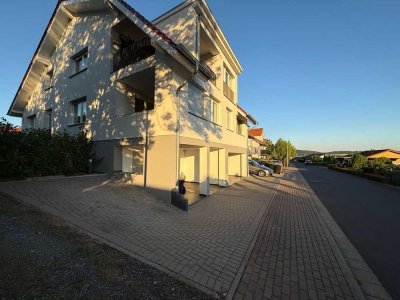 Modernes Singleappartement mit wunderschönem Fernblick in Bad Wildungen