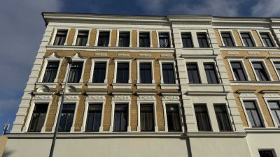 "frisch renoviert und bezugsbereit! - 3-Raum-Wohnung in Connewitz."