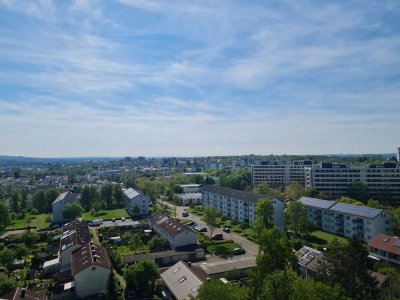 Gepflegte 1 Zimmerwohnung in Achalm-Hochhaus Reutlingen
