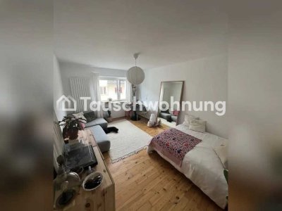 Tauschwohnung: 1,5 Zimmer Wohnung in München gegen größere Wohnung