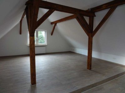 Sanierte Wohnung mit zwei Zimmern und Einbauküche in Kelkheim