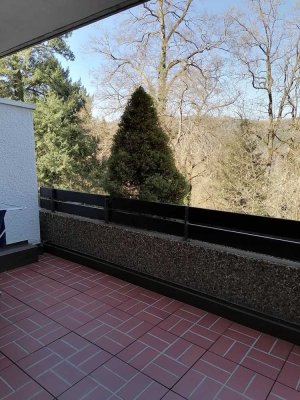 Schöne ruhige 1.Zi. Wohnung mit EBK und Terrasse in Bad Liebenzell