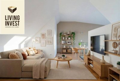 LIV - Schwalbenweg | Penthouse-Maisonette - 4,5-Zimmer mit Sonnenterrasse - Haus A TOP 5