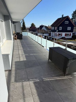 Styl.  3,5-Raum-Wohnung in bester Südstadtlagelage von Freudenstadt-72250