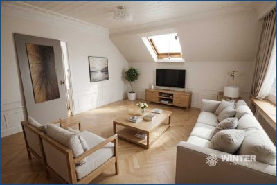 DG-Wohnung am Mittelberg mit Garten - zum Sanieren