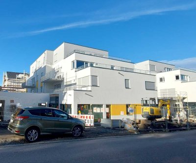 Moderne 2-Zi.-Wohnung mit Dachterrasse  im 3. OG in Ellhofen