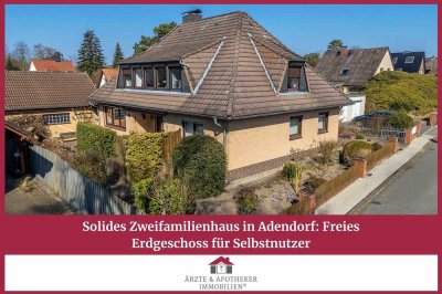 Maximale Flexibilität für Familien in ruhiger, zentraler Lage von  Adendorf: 1-2 Familienhaus mit so