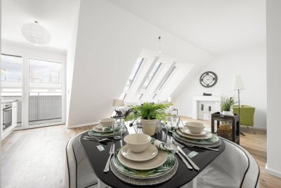 2 Zimmer Dachgeschoss mit traumhafter Dachterrasse