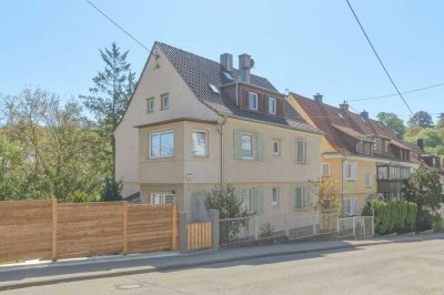 Charmantes 4-Familienhaus Stuttgart-Kaltental im Erbbaurecht