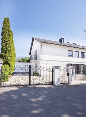 Privatverkauf - ohne Provision! Mediterranes Mehrgenerationenhaus mit über 400 m² nutzbarer Fläche