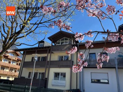 3-Zimmer-Dachgeschosswohnung in Bestlage von Bad Reichenhall. Diese Wohnung spricht für sich selbst