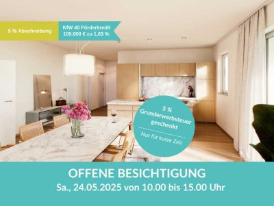 Offene Besichtigung – Sa., 24.05.2025 zwischen 10.00 und 15.00 Uhr