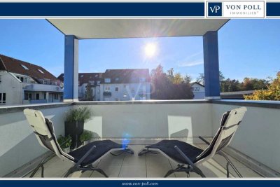 Lichtdurchflutete 3-Zimmer-Wohnung: 
Renoviert & zentral mit 2 Tiefgaragenstellplätzen