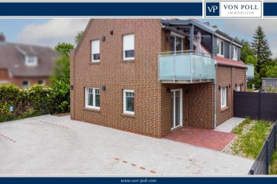 Helle - barrierefreie 3-Zimmer-Wohnung mit Terrasse u. Fußbodenheizung