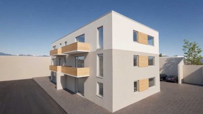 MG -Neubau: Energieeffiziente Eigentumswohnung mit Balkon und Stellplatz in Queidersbach